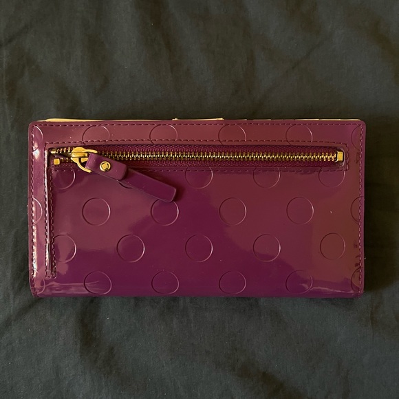 Kate Spade Sophie Camellia bi-fold wallet - Picture 2 of 4